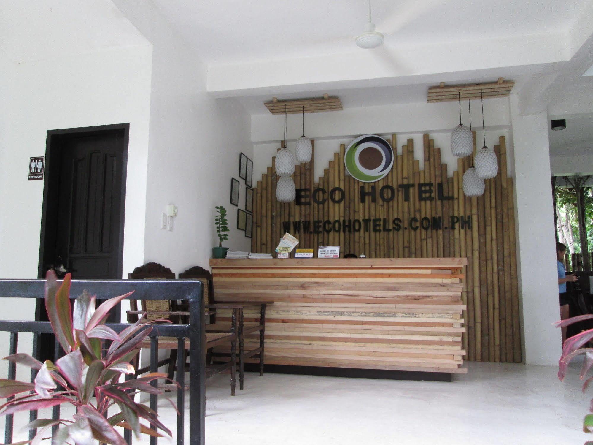 Eco Hotel Balabag  Bagian luar foto